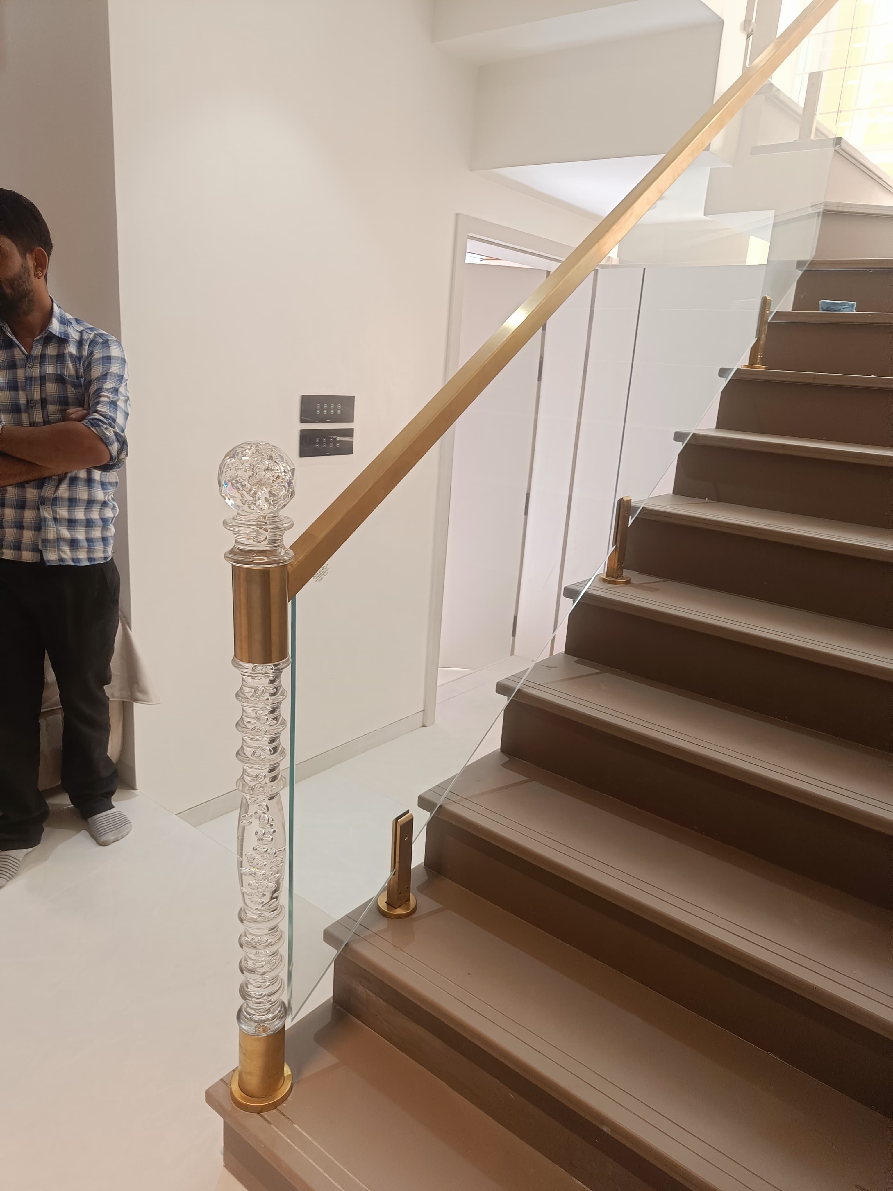 M-Grip | PVD Coated Railing
